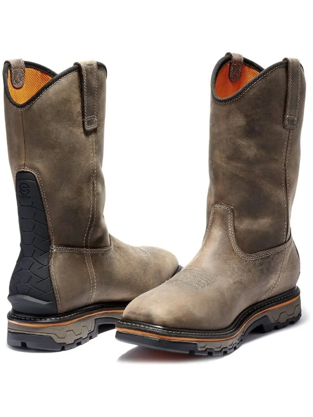 Timberland Pro Men's True Grit Soft Toe Waterproof Western Work Boot NEW 13 NEW